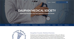 Desktop Screenshot of dauphincms.org